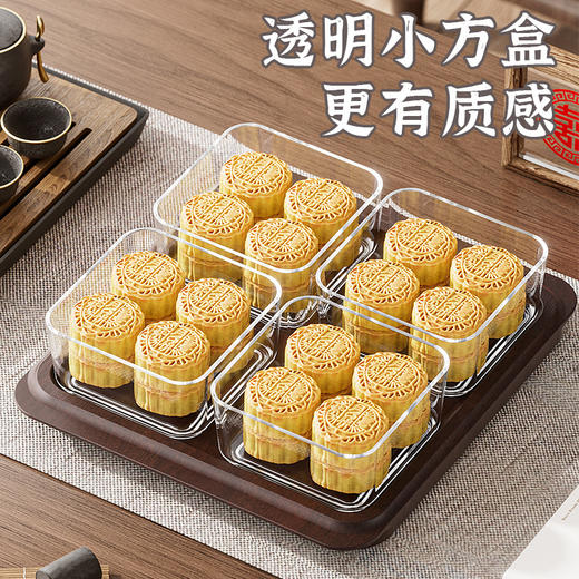 「高颜值！轻奢木纹干果盘」新款居家日用客厅茶几零食坚果糖果收纳整理盒水果盘 商品图2