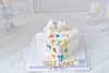 1027CAKE  |  瞌睡小狗  正方形蛋糕  立体小动物 商品缩略图0
