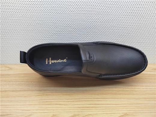 豪行秋冬新款12351701纯皮牛皮商务休闲男鞋单鞋皮鞋 商品图2