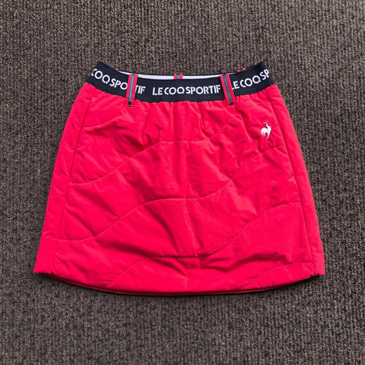 正品日单🇫🇷公鸡女款高尔夫棉裙，红色M L，紫色S M LL深蓝S各几件 商品图3