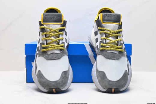 阿迪达斯ADIDAS NITE JOGGER三叶草经典运动跑步鞋HO1716男女鞋 商品图6