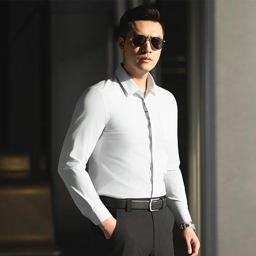 二代龙牙暗冰速干长袖衬衫 商品图1