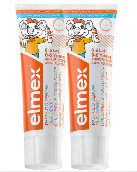 ELMEX艾美适专效防蛀0-6岁幼儿牙膏50ml 商品图1