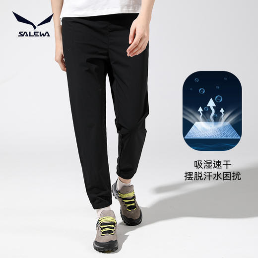 SALEWA|女式速干九分裤 SWAMK820578 商品图2