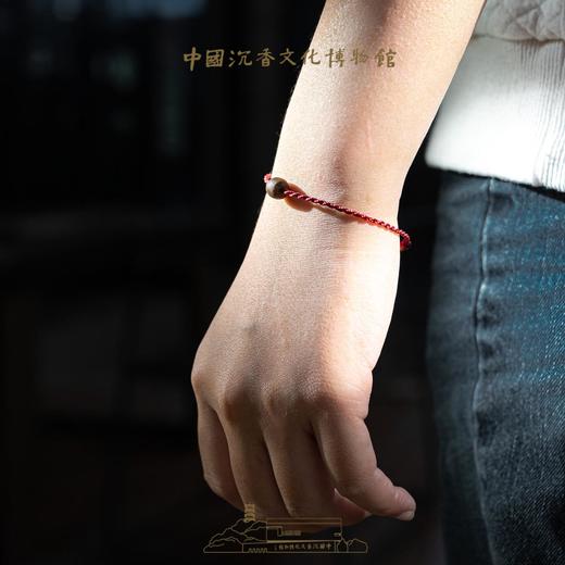 一颗棋楠单珠手链 （红绳） 商品图2