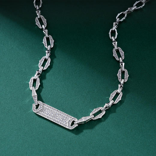 子佩集S925银【浪漫静止】项链纯银【XL-5639】原创22501 商品图2