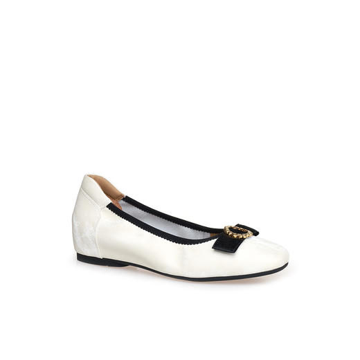 豪麟名鞋奥莱迪嘉女鞋皮鞋DJMEO51WP208白色  原价1660元 商品图0