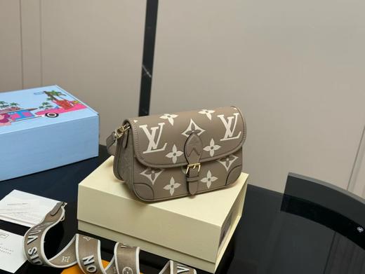 D011551复古气质双肩带百搭单肩斜挎法棍包 商品图0