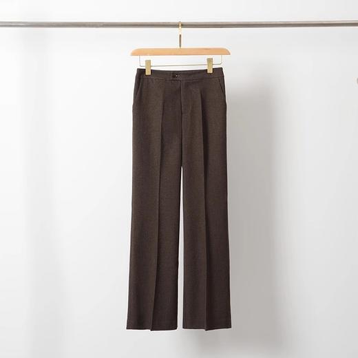 IWY/长袖西装套装冬季新款棕色西服外套修身立体剪裁职业装 24CP659 商品图2