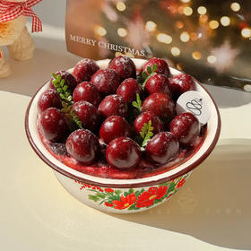 【一盆车厘子】满满新鲜，季节限定-车厘子生日蛋糕