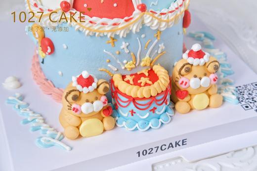 1027CAKE  | 立体小老虎  马戏团城堡  游乐园 商品图3