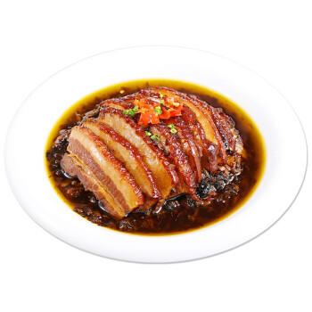 聪厨梅菜扣肉 418g 虎皮扣肉预制菜方便菜肉类熟食香辣味蒸菜年夜饭 商品图0