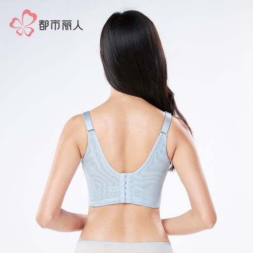都市丽人调整型文胸加厚蕾丝美体纤塑记忆钢圈塑养护组合塑身文胸LJH1C7 商品图6