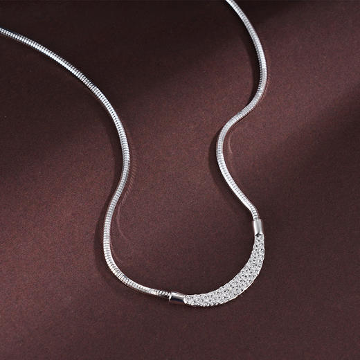子佩集S925银【温柔一梦】项链纯银【XL-5859】原创22501 商品图1