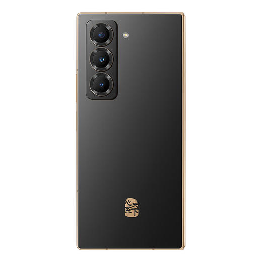 三星Samsung 心系天下 W25 AI手机 超大屏超轻薄 2亿像素 新一代Bixby 折叠屏手机 16GB+512GB 陶瓷黑 商品图1