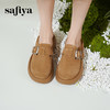Safiya/索菲娅2025咖啡庄园复古软底休闲外穿舒适勃肯凉拖SFD1110404 商品缩略图5