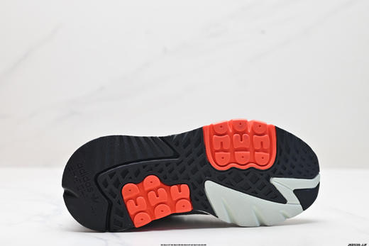 阿迪达斯ADIDAS NITE JOGGER三叶草经典运动跑步鞋HO1716男女鞋 商品图8