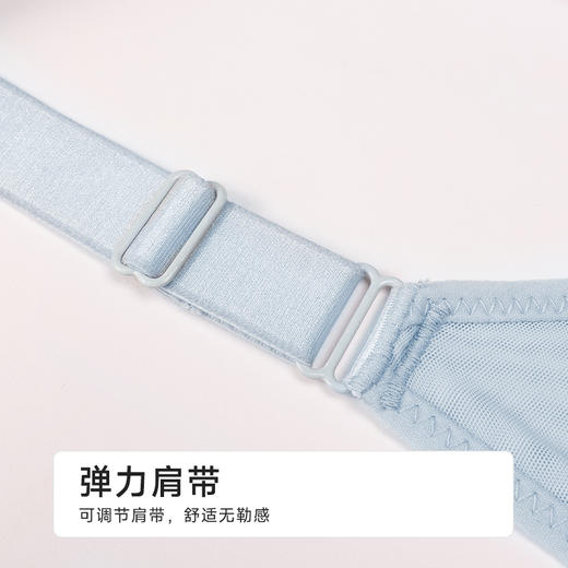 都市丽人塑养护组合调整型文胸超薄蕾丝美体纤塑记忆钢圈塑身文胸LJH2C7 商品图8
