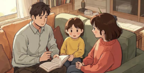 期末成绩出来后，父母这样聊，孩子学习后劲足