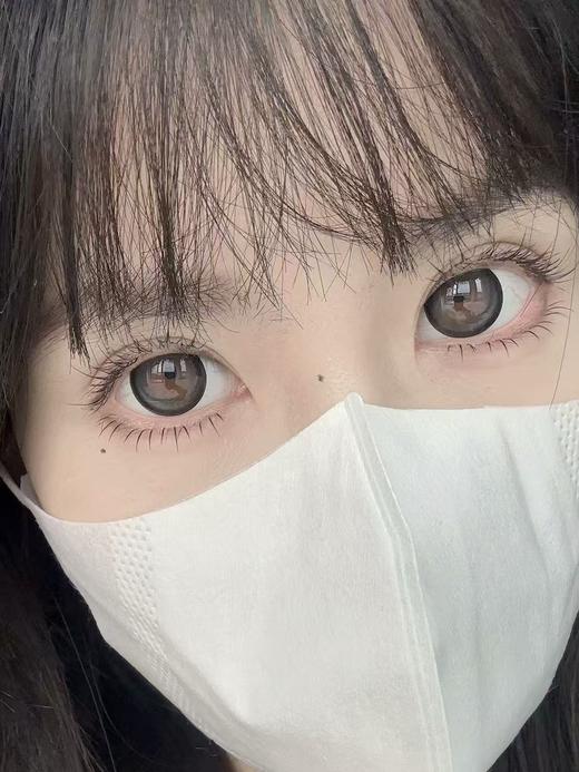 【半年抛大直径】MOREA- 逃离浪漫灰-14.5mm 【半年抛 0-800度 无525/575】 商品图4