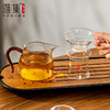 雅集茶具容天公道杯320ml琥珀把套装（带清透茶滤网） 商品缩略图3