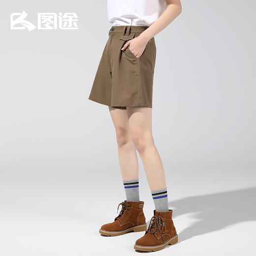 Senselead|女式速干短裤 SSAMK820658 商品图3