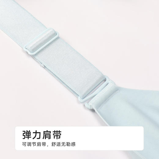 都市丽人调整型文胸薄蕾丝舒软挺塑树脂胶圈塑身文胸LJH2A9 商品图3