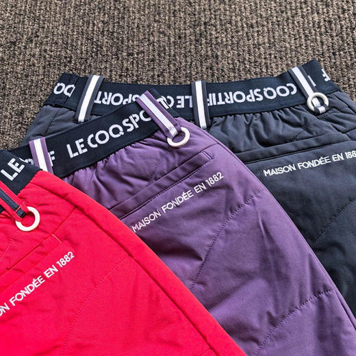 正品日单🇫🇷公鸡女款高尔夫棉裙，红色M L，紫色S M LL深蓝S各几件 商品图7