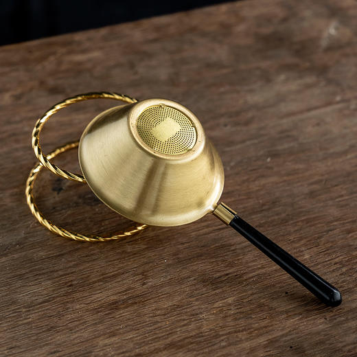 雅集茶具黄铜茶滤网14.8*7.5cm（大号） 商品图6
