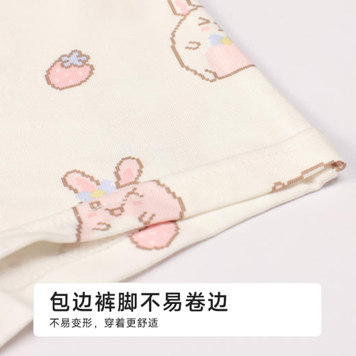 都市丽人平角女童内裤纯棉舒肤棉平角裤JKH502 商品图5