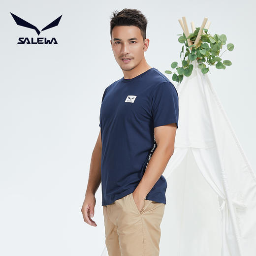 SALEWA|男式短袖棉T恤 SWAJI81010 商品图7