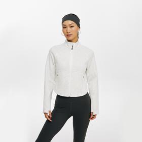 oneup运动空气层拉链夹克