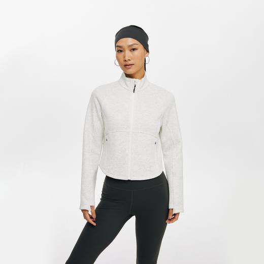 oneup运动空气层拉链夹克 商品图0