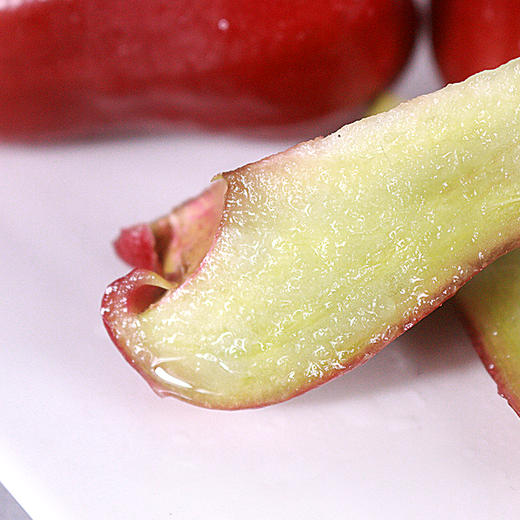 莲雾姐 海南莲雾一件约3斤 低脂、低卡、低热量 清甜多汁 商品图5