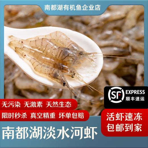 南都湖有机小河虾（5-7cm）200g/袋*5 商品图0