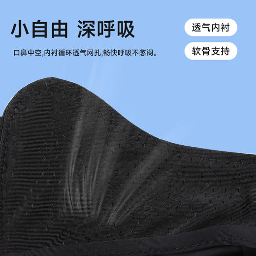 皇家骆驼夏季防晒口罩女透气开车防紫外线挂耳面罩遮全脸罩情侣款(货号:O32BC01055A)骆驼旗下品牌 商品图1