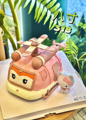 超级飞侠小爱蛋糕