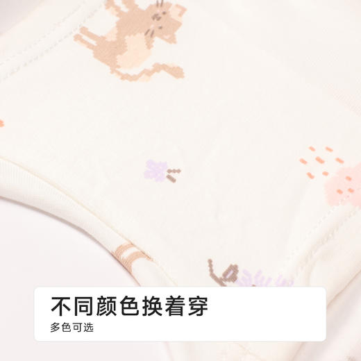 都市丽人平角女童内裤纯棉舒肤棉平角裤JKH501 商品图8