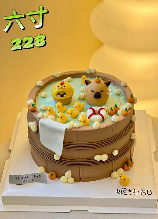 卡皮巴拉和小鸭鸭 商品图0