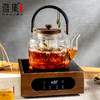 雅集玻璃壶木盖蒸煮二用提梁壶1300ml 商品缩略图1