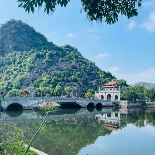 漫游越南，玩转中越边境，乘船游“海上桂林”，享吉婆岛热带风光! 商品图1