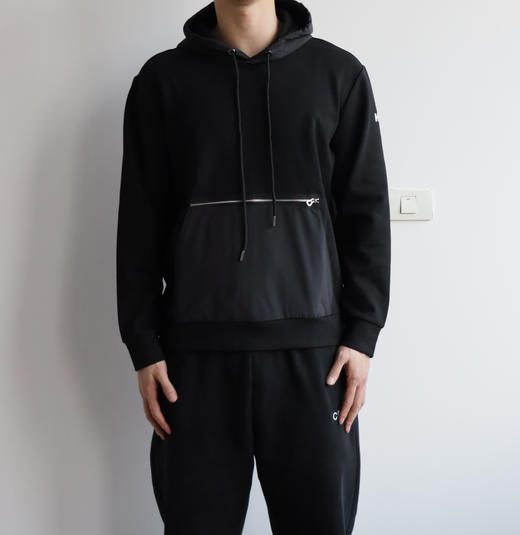 2H 丝光平纹 连帽卫衣外套 WY887 商品图1