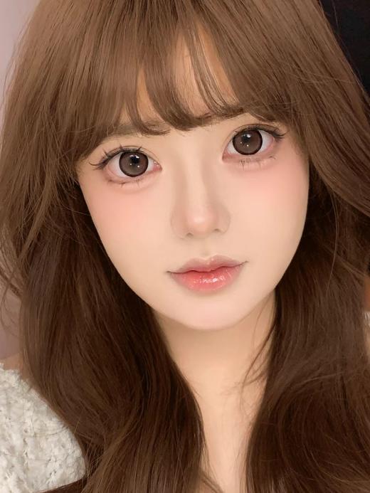 【半年抛大直径】MOREA- 拯救孤单 棕-14.5mm 【半年抛 0-800度 无525/575】 商品图4