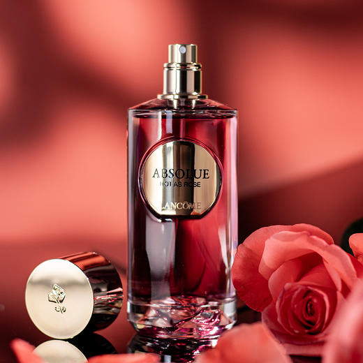 兰蔻 菁纯典藏系列-仲夏玫瑰 Lancome Absolue Hot As Rose 分装【夏日的阳光炽热明媚,玫瑰花瓣释放汁水与黑加仑香甜交织】 商品图4