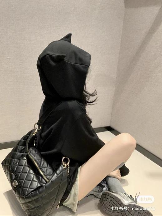 D011553舒服能装软牛皮有质感粗编织肩带单肩嬉皮包 商品图7