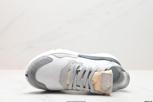 阿迪达斯ADIDAS NITE JOGGER三叶草经典运动跑步鞋HO1716男女鞋 商品图1