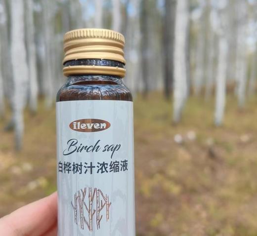 ⁴【大兴安岭浓缩白桦树浓缩液汁】50ml*8瓶/箱 YC04-CRMM-YKSC 商品图1