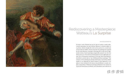 Watteau at Work: La Surprise / 华托的创作：“惊喜” 商品图2