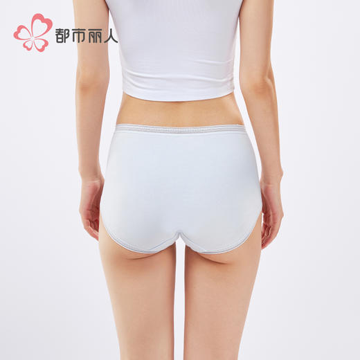 都市丽人宽版包覆系列人棉宽版包覆三角裤LKH2A5 商品图3
