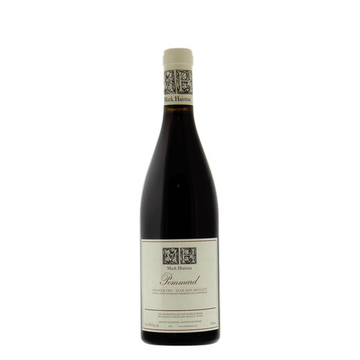 2019 Mark Haisma Pommard Clos des Arvelets 1er Cru 马克·海斯玛酒庄艾维莱特（玻玛一级园）红葡萄酒 商品图1